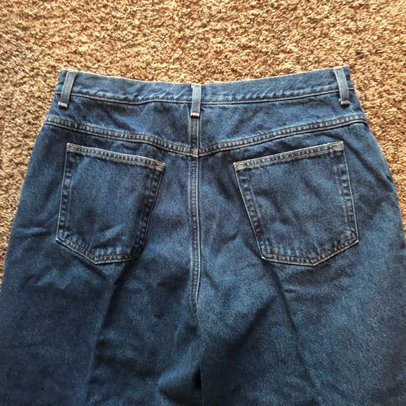 L L Bean Jeans flannel lined 18 M/T GUC - Picture 9 of 16